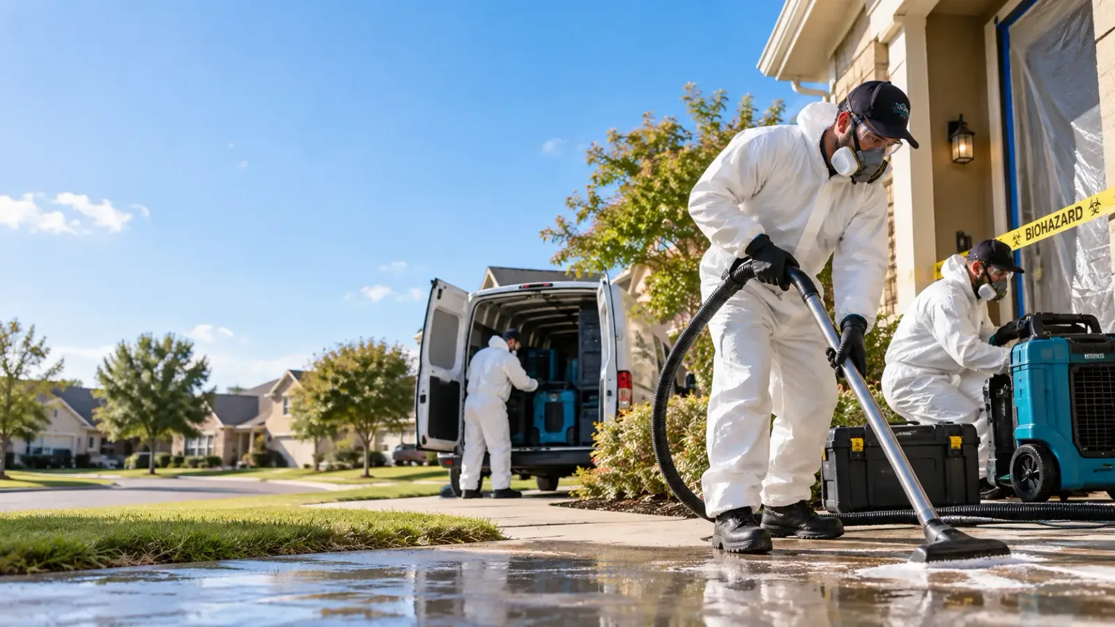 Biohazard Cleanup in Concord, VA